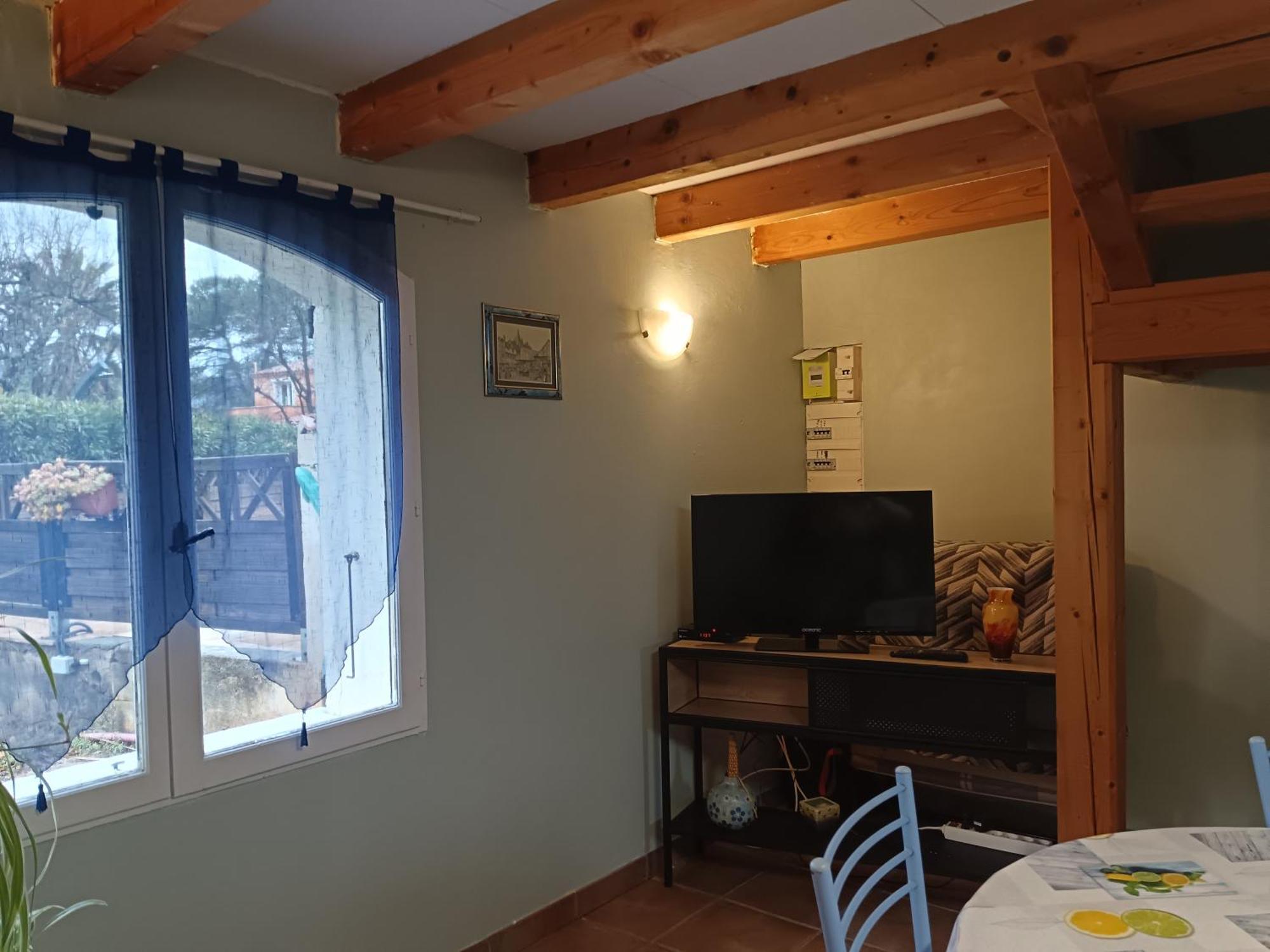 Appartement Chez Betty à Le Luc Extérieur photo